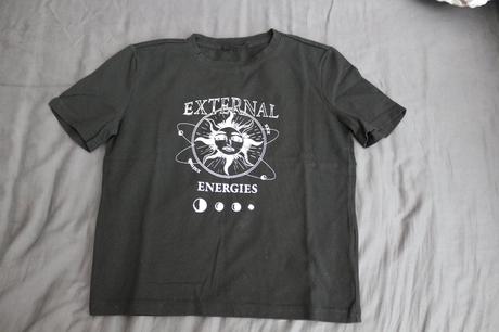 Tričko energies, sinsay,xs