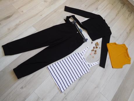 Suprava s, všetko pružné dámske/dievčenské, s