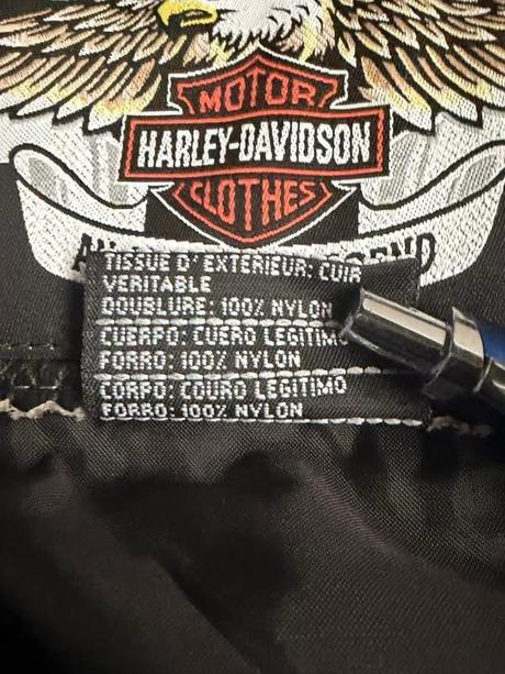 Bunda na motorku harley davidson koža, xxl