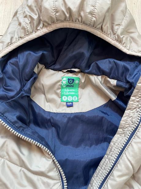 Prechodná bunda, gmini,104