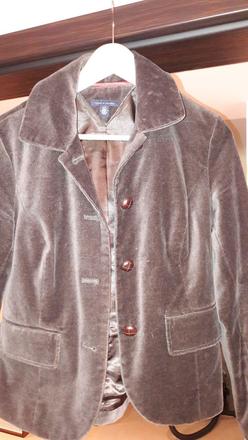 Hnede sako, tommy hilfiger,38