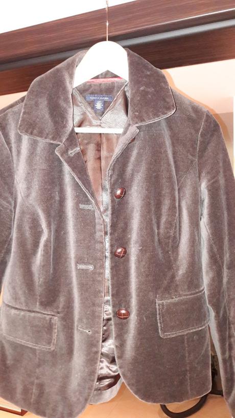 Hnede sako, tommy hilfiger,38