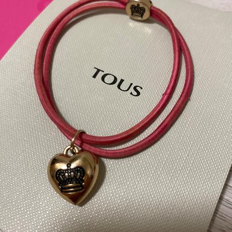 Gumička/náramok s príveskom, 