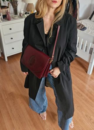 Oversize trenčkot, l