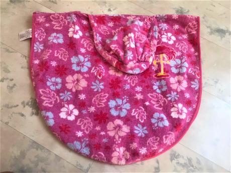 Plážový županček, 128