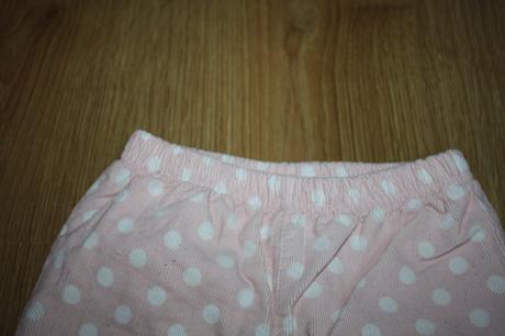 Menchestrové nohavice, f&f,68