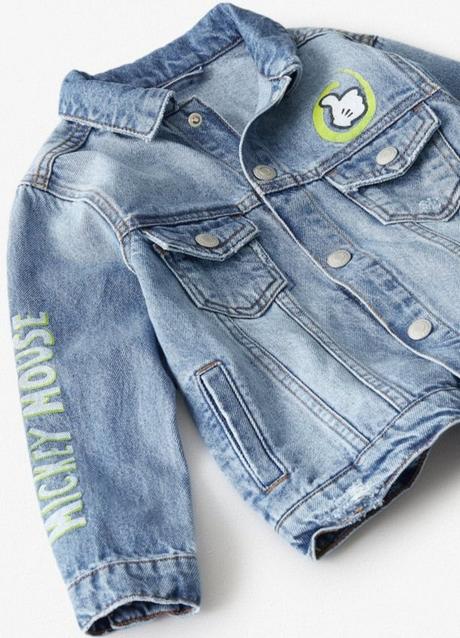 Riflova mickey mouse bundicka 11/12 r, zara,158