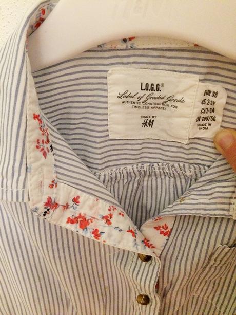 Tunika/bluzka/kosela, h&m,98