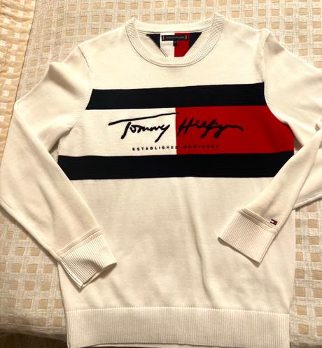 Pulóver tommy hilfiger, tommy hilfiger,152