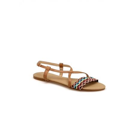 Sandale skladom bezove, 39