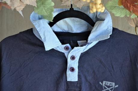 Tričko polokošeľa-xl, xl