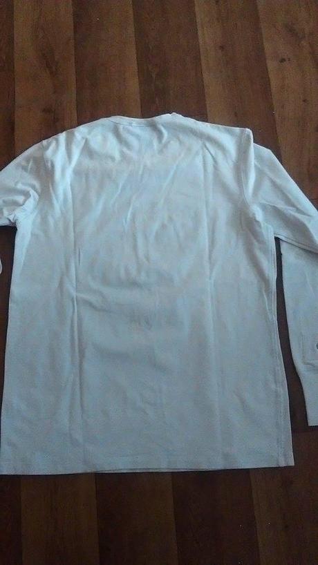 Panske biele tricko rg sv, s