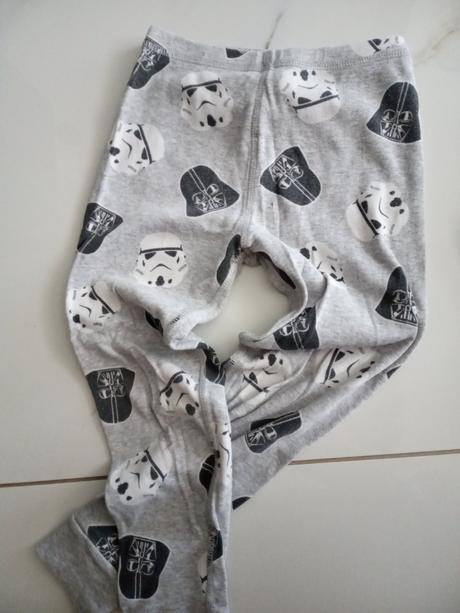 Pyžamove spodky star wars 110/116, h&m,116