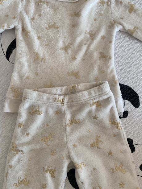 Flisová súprava, h&m,116