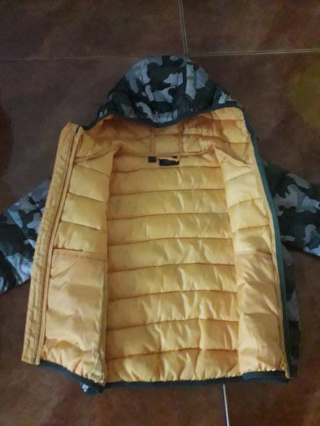 Maskáčová bunda z bonprix, bonprix,104