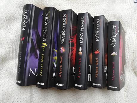Celá séria nesmrteľní od alyson noel,