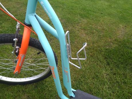 Kolobežka drogo se modro oranžová "20/16", 