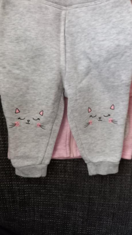Mikina +tepláky, lupilu,68