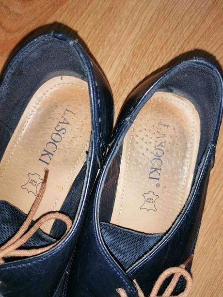 Topánky, lasocki,38