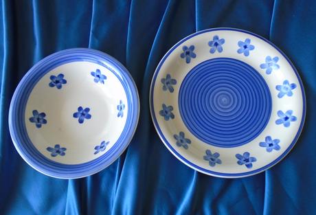 Dve keramické misy,