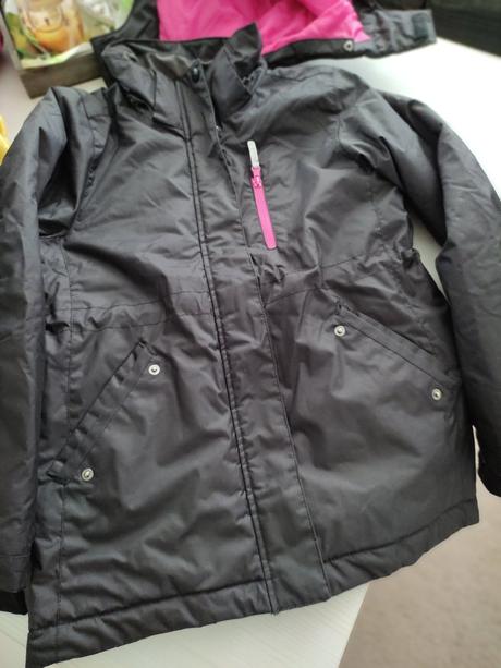 Dievčenská bunda, h&m,152