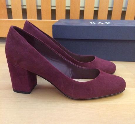 Kožené lodičky gap, 40