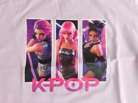Tričko k-pop + kraťasy 140-146, authority,140