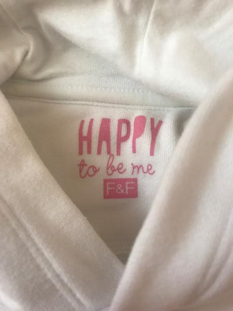 Dievčenská mikina, f&f,128