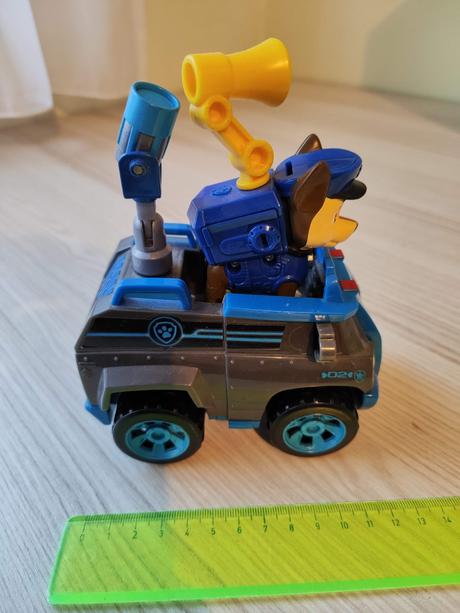 Paw patrol chase s autíčkom, 