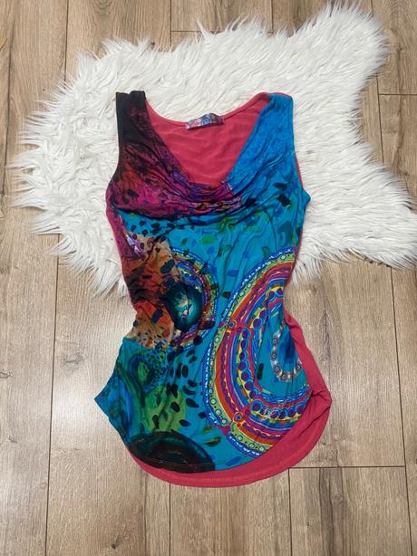 Desigual top, desigual,m