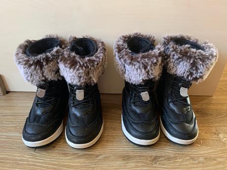 Dvojičky čižmy h&m 24, 24