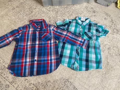 Chlapčenské košielky, 110