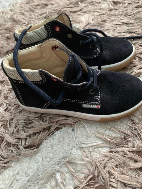 Jarné/jesenné topánky richter, richter,26