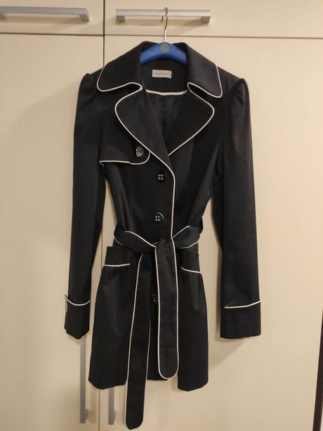 Krasny prechodny kabatik, s