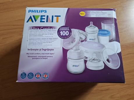 Elektronická odsávačka avent, 