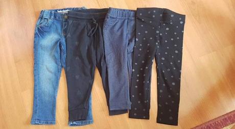 Detske nohavice, h&m,92
