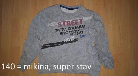Mikina, 140
