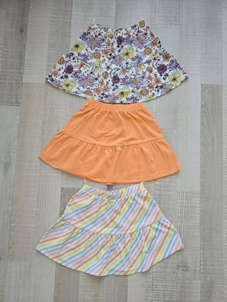 Bavlnené sukne, c&a,134