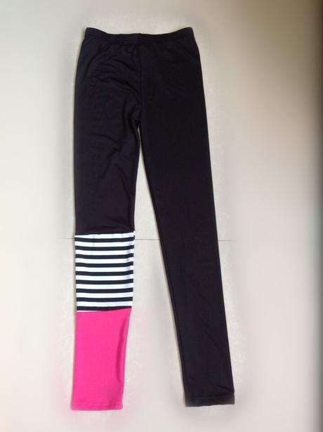 Legíny s pásikmi, s