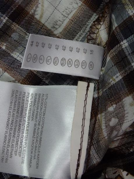 Kvalitná blúzka, c&a,44