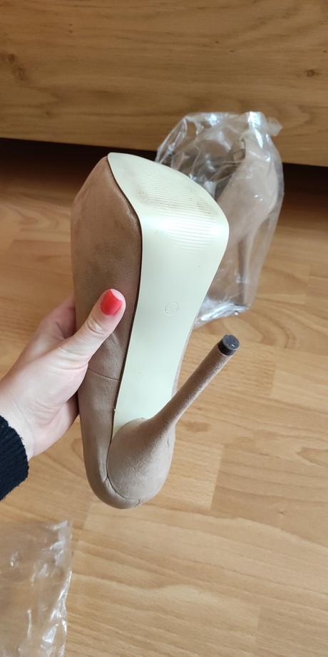 Sexi topánky na opätku, 37