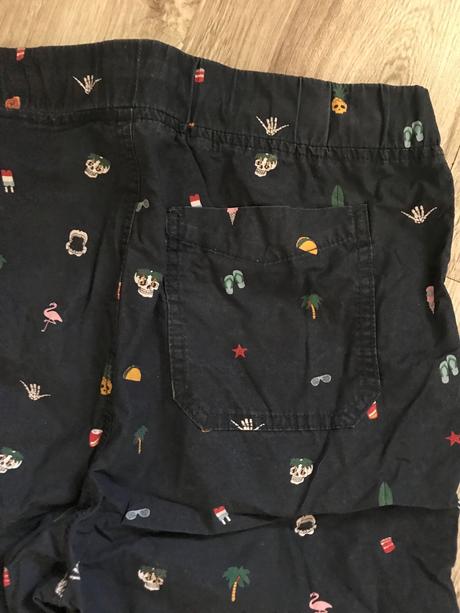 Kraťasy 13-14 rokov, h&m,164