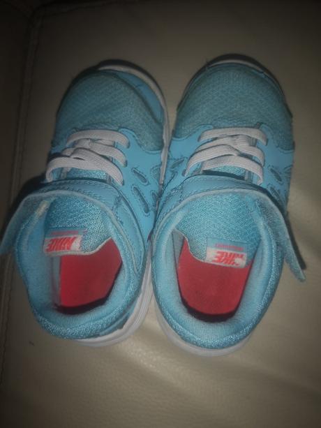 Tyrkysové nike botasky, nike,25