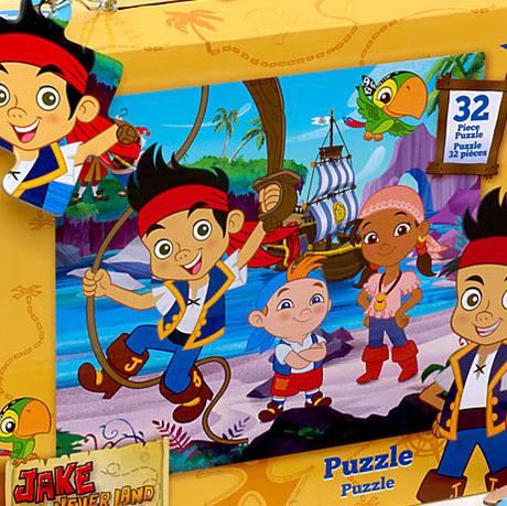 Veľké puzzle piráti, 