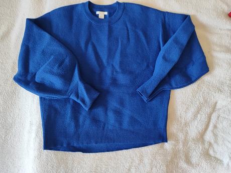 Modrý sveter, h&m,s