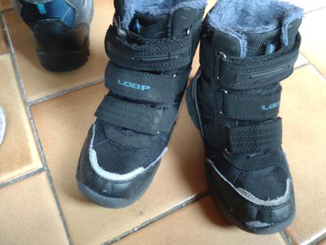 Zimné topánky  1+1, protetika,31