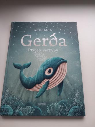 Kniha gerda pribeh velryby,