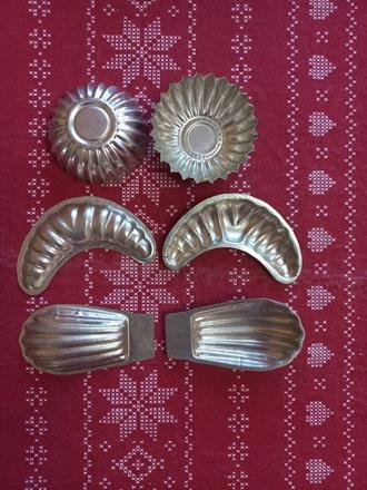 Formičky na pečenie, 