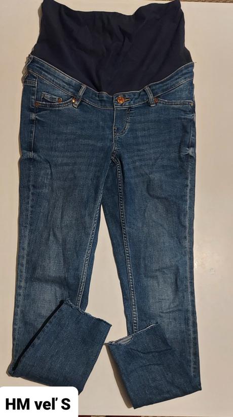 Tehotenské rifle, h&m,s