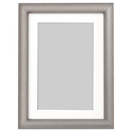 Ikea strieborné rámček 13 krát 18 cm,